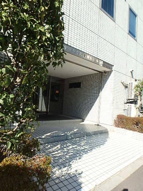 ヤマタネ門前仲町ビルエントランス①