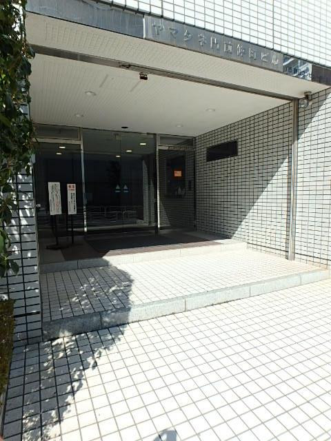 ヤマタネ門前仲町ビルエントランス②