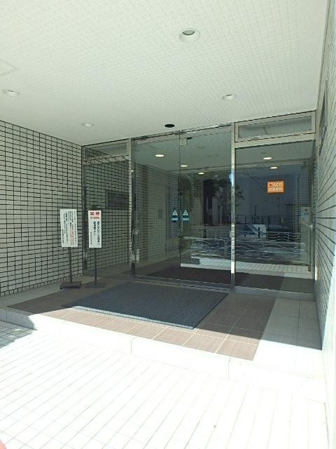 ヤマタネ門前仲町ビルエントランス③