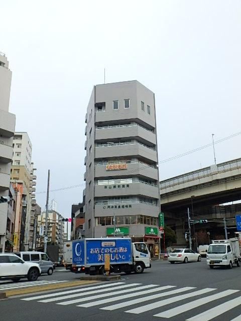 東京建設自労会館外観③