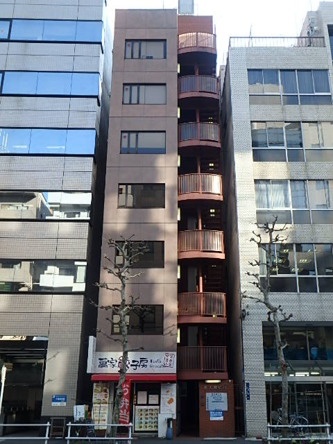芝大井ビル外観①(メイン)