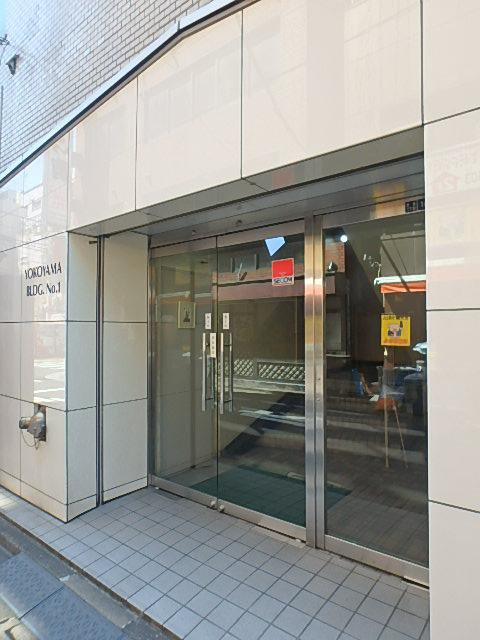第１横山ビルエントランス②