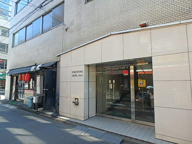 第１横山ビルエントランス①