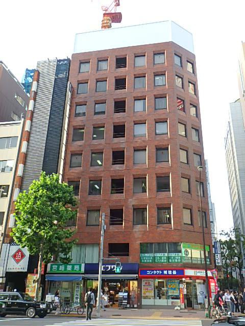 新橋１丁目ビル外観①(メイン)