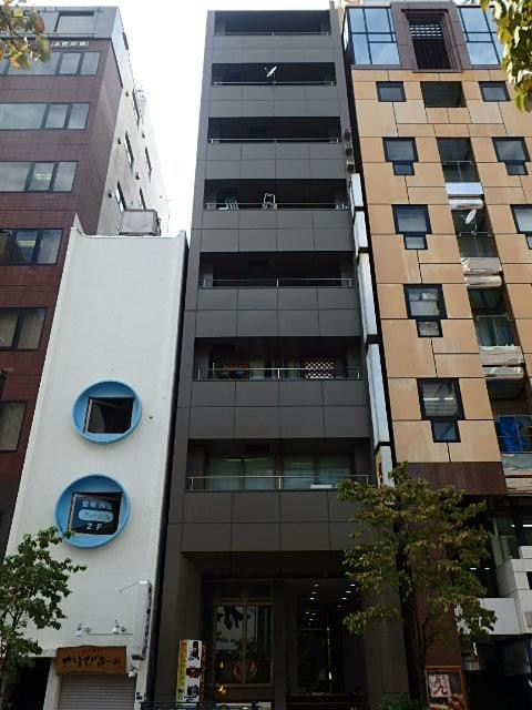 ステージ新橋外観①(メイン)