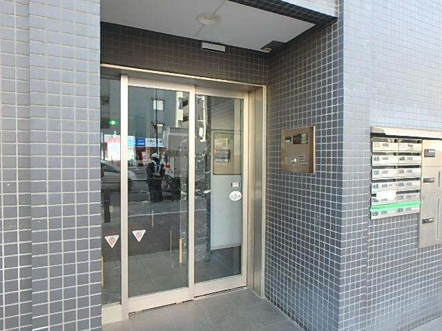 ３１５白金台エントランス②