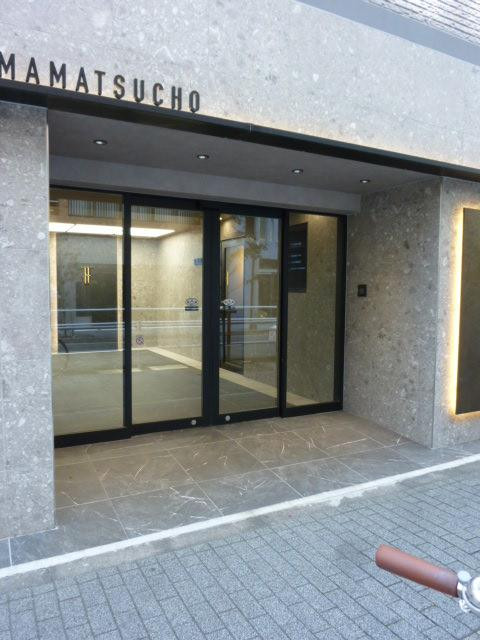 Ｔ－ＳＱＵＡＲＥ浜松町エントランス①