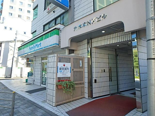 六本木ＮＫビルエントランス①