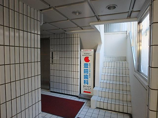 六本木ＮＫビルエントランス④