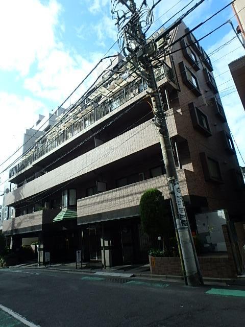 渋谷アムフラット外観③