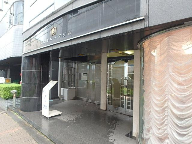 恵比寿ホークビルエントランス①