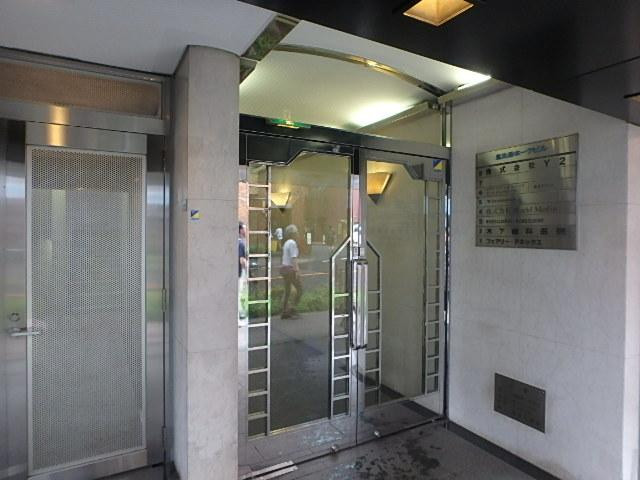 恵比寿ホークビルエントランス②