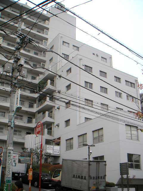 広尾マンション外観①(メイン)