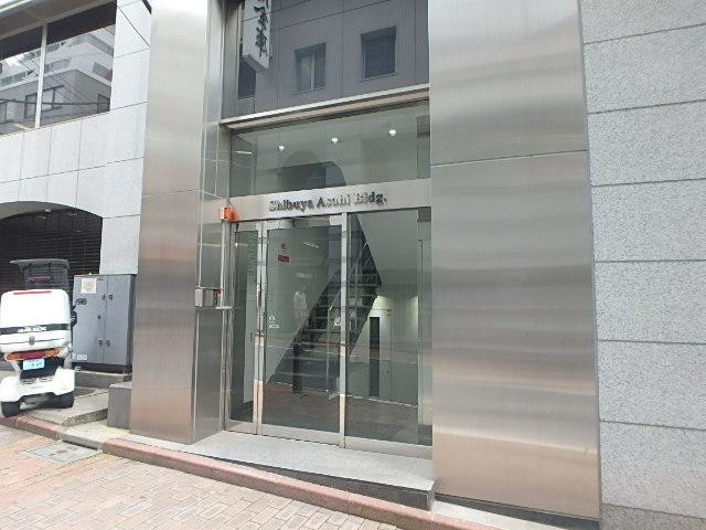渋谷アサヒビルエントランス①