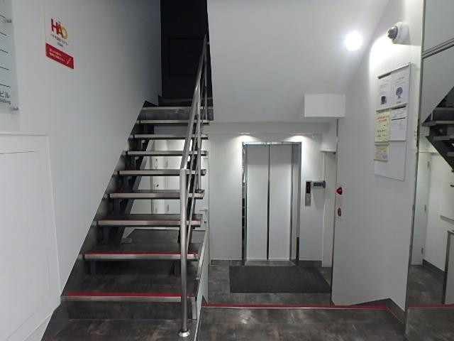 渋谷アサヒビルホール①