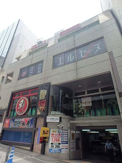 渋谷ＴＲビル外観①(メイン)