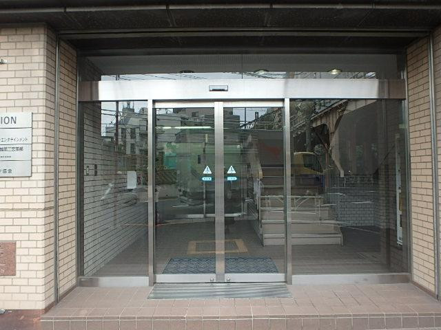 ＮＸ渋谷ビルエントランス②