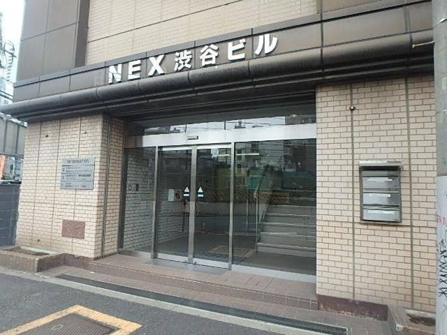 ＮＸ渋谷ビルエントランス①