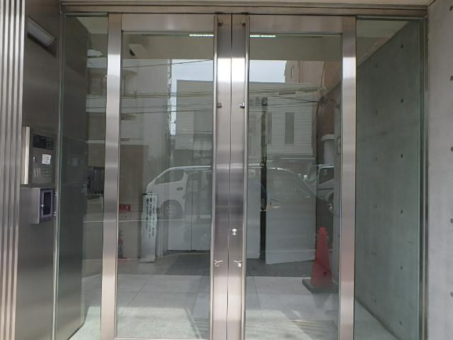 パークレーンエントランス②