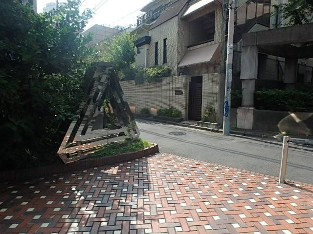 （仮）神宮前１丁目計画エントランス③