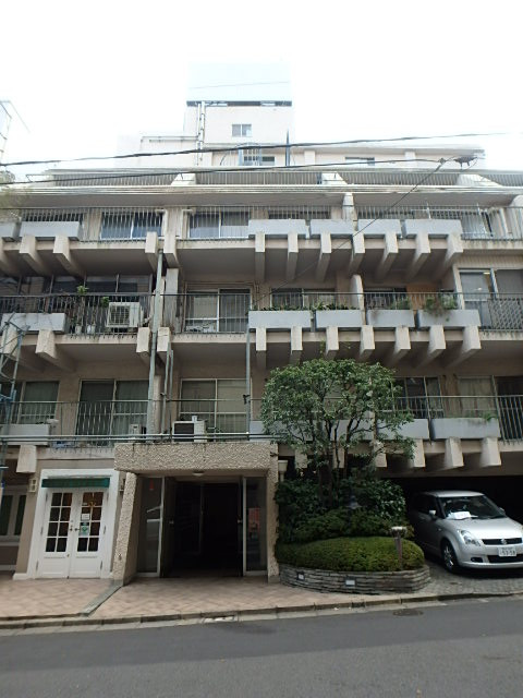 チサンマンション原宿外観①(メイン)
