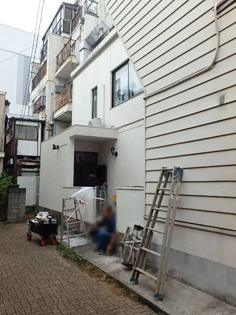 原宿７７ビルエントランス③