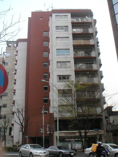 ハイマート渋谷神泉外観①(メイン)