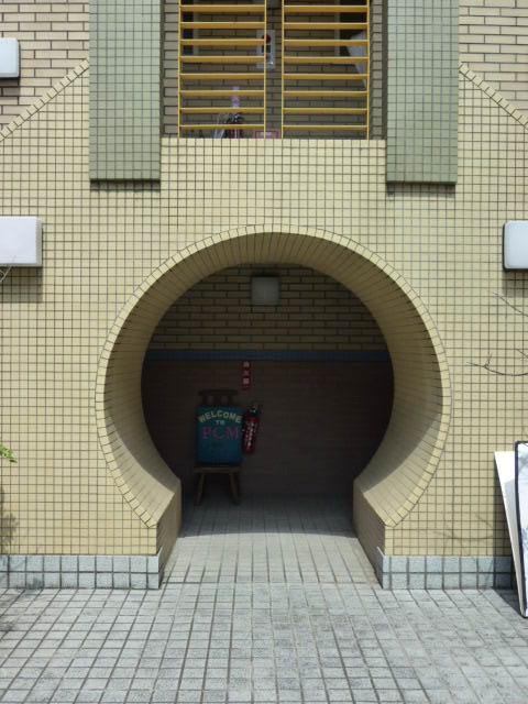 グランメール代々木上原エントランス②