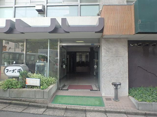 コーポ南エントランス①