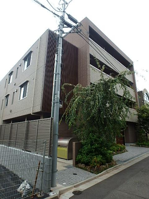 御苑レジデンス外観③
