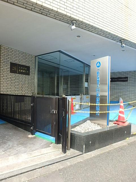 ヒキタカ北参道ビルエントランス①