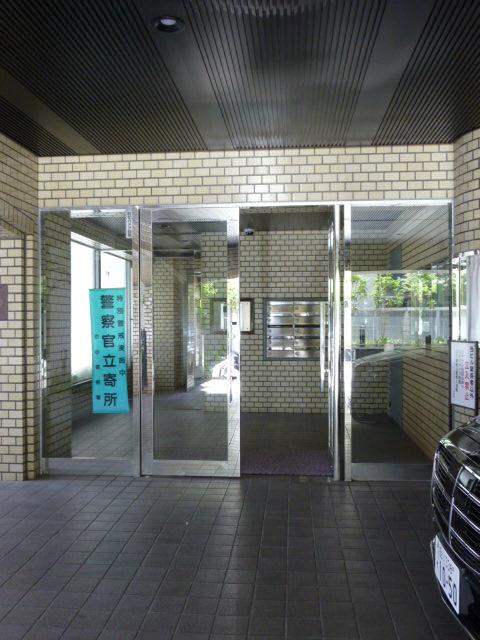 シャトレ代官山アネックスエントランス①