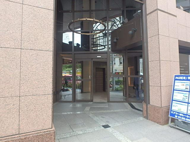 ＴＯＫＹＵ　ＲＥＩＴ　恵比寿ビルエントランス①