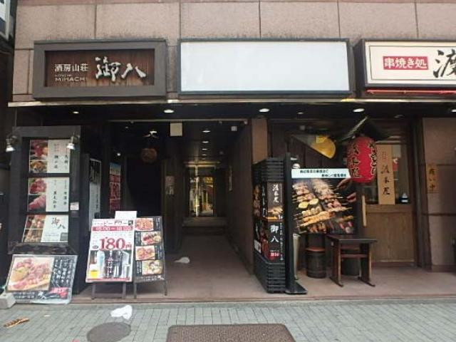 渋谷道玄坂ビルエントランス①