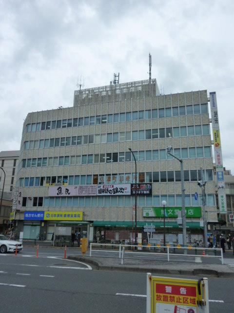 トーシン信濃町駅前ビル外観①(メイン)