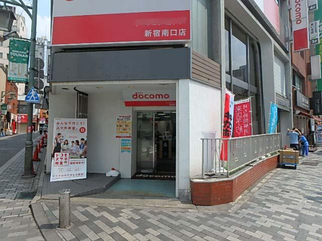 新宿君嶋ビルエントランス①