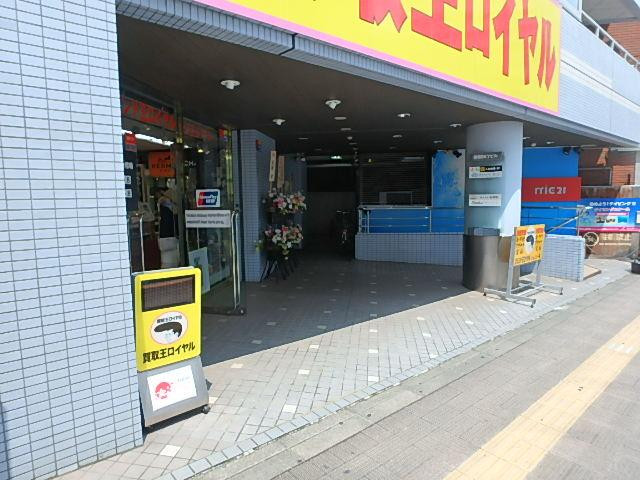 新宿ＳＫＹビルエントランス①