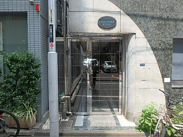 カーサヴェルデエントランス②