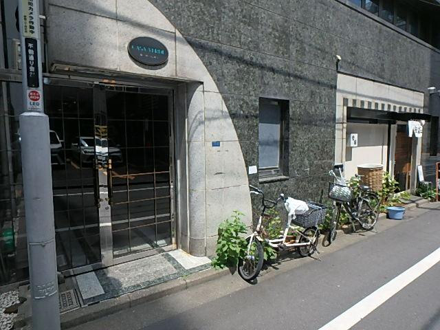 カーサヴェルデエントランス①