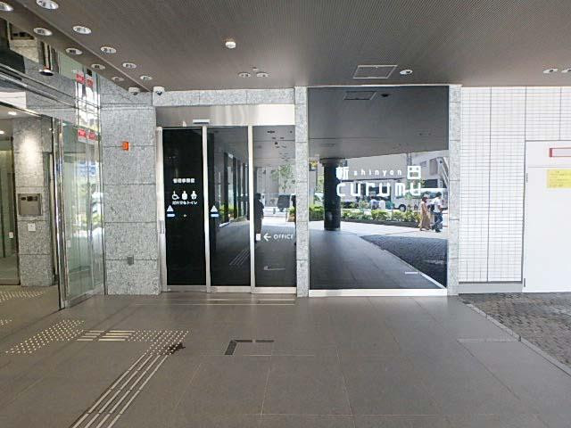 新四ｃｕｒｕｍｕビルエントランス③