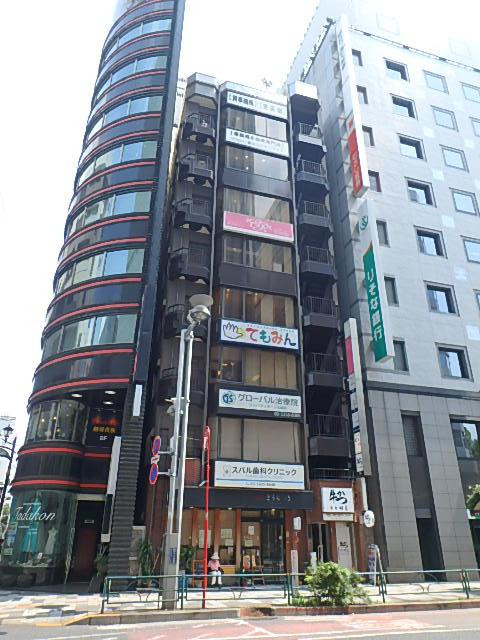 新宿紺野ビル外観①(メイン)