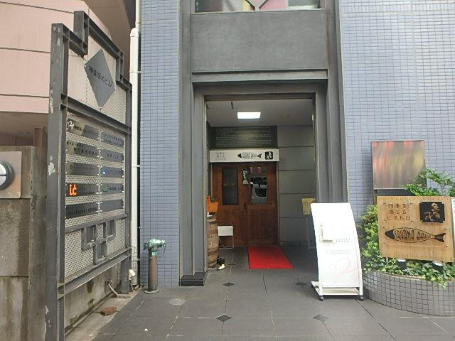 神楽坂Ｋビルエントランス②