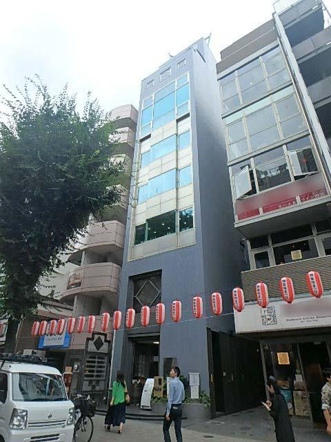 神楽坂Ｋビル外観①(メイン)