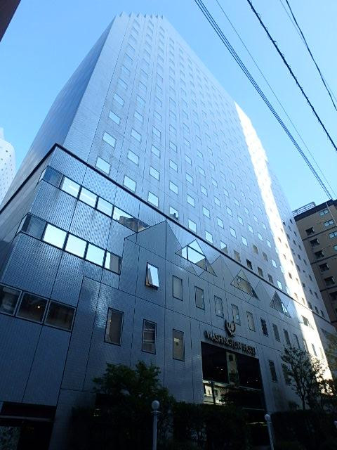 新宿ワシントンホテルアネックス外観③