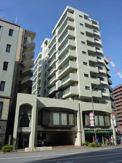 新宿内藤町ハウス外観①(メイン)