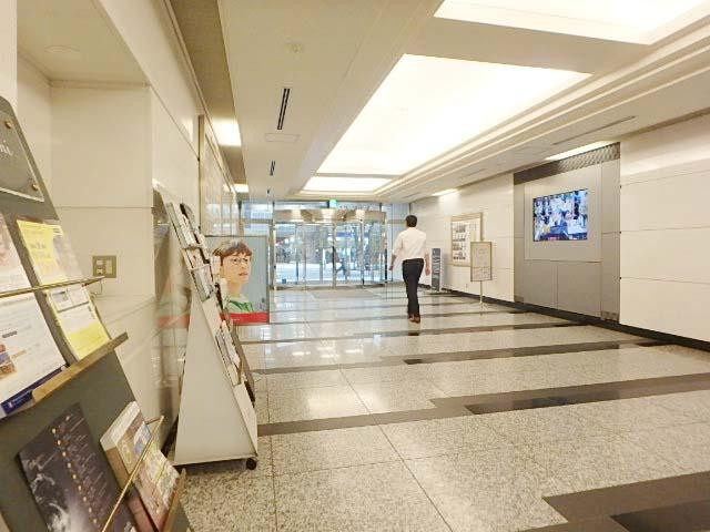 丸の内仲通りビルホール③