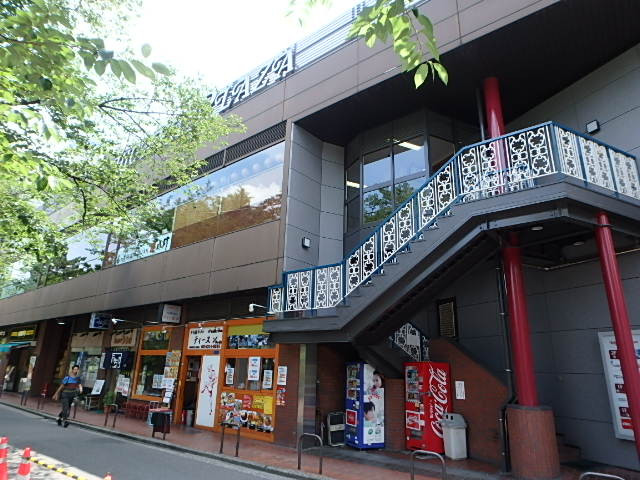 市谷プラザ外観①(メイン)