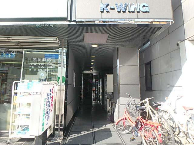 Ｋ－ＷＩＮＧビルエントランス②