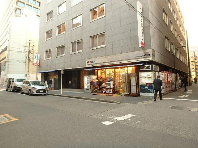 ダヴィンチ小川町ビルエントランス①