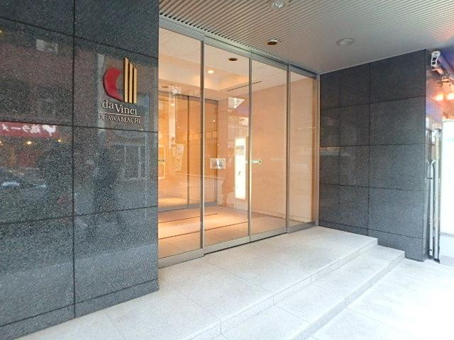ダヴィンチ小川町ビルエントランス②
